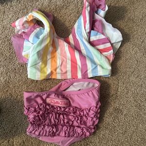 Ruffle Butts swimsuit size 18-24